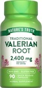 Nature's Truth Valerian Root 1200 mg Supplement 90 ea ( Pack of 3)