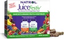 Natrol JuiceFestiv, το Ultimate Fruit και Veggie Super-Food για την υποστήριξη της ισορροπημένης διατροφής και της συνολικής ευεξίας, Plus Αντιοξειδωτικά για την Κυτταρική Υγεία, 60 κάψουλες (2-Count), Μέχρι 30 ημέρες προσφοράς