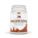 ANDREW LESSMAN Secure Whey Complete Meal Replacement - Chocolate 60 Servings - Μόνο 67 θερμίδες, 7 γραμμάρια πρωτεΐνη ορού γάλακτος, Βιταμίνες/εσπεριδοειδή, χαμηλής περιεκτικότητας σε λιπαρά, θρεπτικά, νοστιμότατα, αναμειγνύεται άμεσα