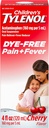Παιδική Tylenol υγρή πόσιμη αναστολή Πόνος Reliever & Πυρετός Reucer με Acetaminophen, Aspirin-, Ibuprofen-, High Fructose Corn Syrup- & Dye-Free, Cherry, 4 Fl. Oz