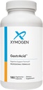 XYMOGEN GastrAcid - Betaine HCl με Pepsin, L-Γλουταμινικό οξύ + Gentian Root Digestive Bitters για την υποστήριξη της πέψης, Nutrient Απορρόφηση + Υγιεινό Γαστρικό pH - Συμπλήρωμα για την υγεία των ούρων (180 κάψουλες)