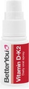 BetterYou D3000 και K2 Vitamin D Καθημερινή Στοματικό Σπρέι - Βολικό Εναλλακτικό για Ταμπλέτες - Υποστηρίζει την υγεία των οστών και την ενίσχυση του ανοσοποιητικού συστήματος - Αποτρέπει την πήξη του αίματος - Φυσικό άρωμα μέντας - 0.4 oz