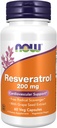 Τώρα τρόφιμα Resveratrol 200 mg με εκχύλισμα σπόρων σταφυλιών - 60 κάψουλες Veg