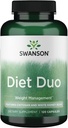 Swanson Diet Duo με λευκό νεφρό Bean 120 κάψουλες