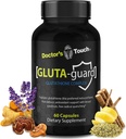Liposomal Glutathionone Touch γιατρών συμπλήρωμα - Easy-to-Swallow Glutathion Κάψουλες για την ενέργεια, την εγκεφαλική υποστήριξη και την υγεία του δέρματος - Καθαρή μέγιστη απορρόφηση Glutathion Liposomal συμπλήρωμα