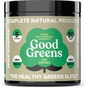 Good Greens Superfood Powder - The Healthy Greens Blend - 9oz 30 Servings