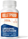 Αλεξίσφαιρα Liposomal Glutathionone Force Αντιοξειδωτικά κάψουλες, 30 Count, Συμπλήρωμα για την Υγεία του ήπατος και την Ανοσολογική Υποστήριξη, 30 Υπηρεσίες