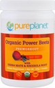 Pure Planet Organic Power Beets Preworkout Μπέρι Burst 160 g