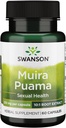Swanson Muira Puama (10:1) 250 Milligrams 60 Κάψουλες