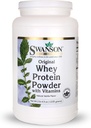 Whey Protein Powder 36,5 oz γεύση βανίλιας (1,035 γραμμάρια)