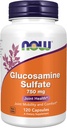 NOW Συμπληρώματα Τροφίμων, Γλυκοσαμίνη Sulfate 750 mg, με UL Dietary Supplement Certification, 120 Veg Κάψουλες