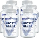Έρευνα Επαληθευμένο Prosta Relief - Saw Palmetto και Bioperine - Prostate Health, Bladder & Urinary Health, Drive and Performance - Pure Natural, 90 Κάψουλες (Pack of 6)