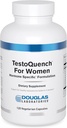 Douglas Laboratories TestoQuench for Women - Memory, Skin, Hair & Heart Health Supplement* - Με Saw Palmetto, Holy Basil & Fennel Seed - 120 Χορτοφαγικές κάψουλες