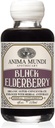 Anima Mundi Athecary Black Elderberry Syrup - Organic Elderberry Syrup with Skullcap Baikal, Cordyceps, Reishi, Shiitake & Maitake Mushrooms to Help Support Immune Health (4oz / 118ml)
