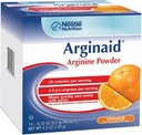 Arginine συμπλήρωμα Arginaid; Πορτοκαλί .32 oz Ατομική σκόνη συσκευασίας (BX από 14)