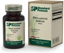 Standard Process - Prolamine Iodine - Υποστηρίζει υγιή επίπεδα ιωδίου, υγιή λειτουργία θυρεοειδούς, ασβέστιο, ιώδιο, χωρίς γλουτένη και χορτοφάγους - 180 δισκία