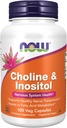 Choline & Inositol, 500 mg, 100 Caps by Now Foods (πακέτο των 6)