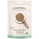 Starwest Βοτανικά Ashwagandha Root Cut Organic Eco-Friendly (1,41 oz)