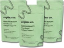 Copina Co. Matcha Beauty Vegan Collagen Booster Drink Blend: Plant Based Collagen Support Smoothie Drink Vegan Creamy Blend 