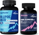 R-Lipoic Acid (Na) + CoQ10 και R-Lipoic Acid (Na)