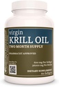 Remedy’s Nutrition Virgin Krll Oil (Omega-3 Λιπαρά Οξέα: EPA & DHA) 