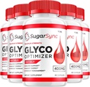 (5 Συσκευασία) SugarSync Glycogen – Sugar Sync Capsule Cleaner, Sugar Sync Pills, Advanced Formula for Συνολική Ευεξία, SugarSync Κριτικές, 300 Κάψουλες