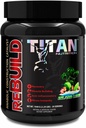 Titan Nutrition Rebuild- Post Processout Recovery Ignitor with Cluster Dextrin, Createine, BCAA's (Νησί Lime, 20 Services)