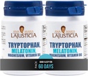 ANA MARIA LAJUSTICIA TRYPTOPHAN,MELATONIN, Magnesium,Vitamin B6-60TABS (2)