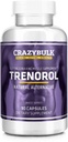 Trenorol Φυσικό συμπλήρωμα Bodybuilding για Μάζα Μύες Κερδίζει, Κοπή και χύτευση Φάσεις, Δύναμη και Κατάσταση (90 Κάψουλες)