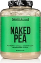NAKED Pea - Vanilla Pea Protein - Pea Protein Isolate from North American Farms - 5lb Bulk, Plant Based, Vegetarian & Vegan Protein. Εύκολα Digest, Μη ΓΤΟ, Χωρίς γλουτένη, Χωρίς λακτόζη, Χωρίς σόγια