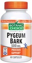 Βοτανική επιλογή Pygeum Bark 500 mg, 60 κάψουλες