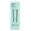 Global Beauty Care Smooth & Lift Collagen - Κρέμα ματιών με πεπτίδια, Υαλουρονικό οξύ & Σκουαλάνιο, 1-Pack (0.5 fl oz 15ml)