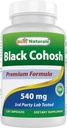 Best Naturals Μαύρο Cohosh 540 mg 120 κάψουλες