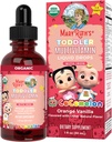 MaryRuth Organics CoComelon Toddler Kids Πολυβιταμίνη με Iron 
