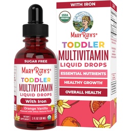 MaryRuth Organics CoComelon Toddler Kids Πολυβιταμίνη με Iron 