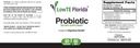 LowTE Florida® Probiotic Supplement - 60 Κάψουλες, 60mg, Probiotics για την Digestive Υγεία και την Ανοσολογική Υποστήριξη με Lactobacillus Acidophilus, Lactobacillus Rhamnosus & Bifidobacterium Longum