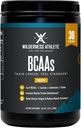 Athlete Wilderness - BCAAs - Διακλαδισμένης Αλυσίδας Amino Acids Powder - Essential Amino Acids Supplement for Men & Women - BCAA Supplement with Optimal Amino Acid Complex (Pineapple)