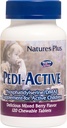 NaturesPlus Pedi-Active LECI-PS, DMAE Complex - 120 Μασώμενα δισκία - Μικτή γεύση μούρου - Παιδική Chewable συμπλήρωμα, προωθεί την υγεία του εγκεφάλου, εστίαση - χορτοφαγικά, χωρίς γλουτένη - 60 εξυπηρετήσεις