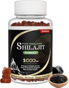 Shilajit Gummies, Pure Imalayan Shilajit Gummies for Men, Formula with Rhodiola Rosea, Ginseng Root, Chaga, Βιταμίνη D, Υποστήριξη Ενέργειας, Ανοσοποιητική & Εγκεφαλική Υγεία, Μη ΓΤΟ, Vegan, 60 Count