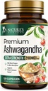 Ashwagandha Supplements - 2100mg Ashwagandha Capsule for Women & Men, Natural Antioxidant Support, Ashwa Root Extract, Extra Strength Calm Support with Black Pepper, Vegan & Gluten Free - 120 Capsules