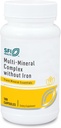Klaire Labs SFI Health Multi-Mineral Complex Without Iron - Broad Spectrum & Hypoallergenic Essential Trace Mineral Blend with Copper & Zinc, Iron-Free (100 Capsules)