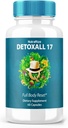 DetoxAll 17 - DetoxAll 17 Full Body Reset, DetoxAll17 Συμπλήρωμα διατροφής για τη συνολική υγεία και ευεξία, μέγιστη δύναμη όλα τα φυσικά χάπια για την ενίσχυση της ενέργειας, Detox Και οι 17 κριτικές (60 κάψουλες)