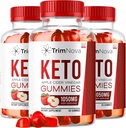 LIVORKA (3 Pack) TrimNova Keto ACV Gummies, TrimNova Gummies, TrimNova Keto, TrimNova Keto ACV Gummies, Trimnova, TrimNova Keto Formula, TrimNova Keto ACV Gummies 1050MG, 180 Gummies για 3 Μήνες.
