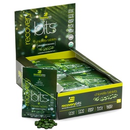 RECOVERYbits - Βιολογικά Δισκία Chlorella - Φυτικά Άλγη Superfood - Χλωροφύλλη - Ρωγμή Τοίχωμα κυττάρων - Ενέργεια - Ανοσοποιητικό Σύστημα - Detox - Keto - Vegan - Μη ΓΤΟ - Κουτί των 30 Πουγκιών - 900 Tabletισκία