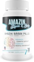 Amazin Brain Pills - Focus - Memory - Clarity - Advanced Cognitive Support - Enriches Mental Performance - Amazin Brain Supplement for Amazin Brain Support - Nootropics Brain Enhancement