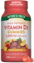 Nature's Truth Vitamin D3 Gummies 