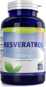 Resσβερατρόλη 500mg 180 Κάψουλες 90 Μερίδες 1000mg ή 60 Μερίδες 1500mg