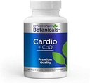 Professional Botanicals Cardio-CoQ CoQ10 - Vegan Formulated Coenzyme Q10 με Hawthorne Berry Valerian Root και Cayenne Pepper - 60 χορτοφαγικές κάψουλες