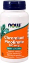 ΤΩΡΑ Chromium Picolinate 200mcg, 100 κάψουλες (πακέτο του 2)