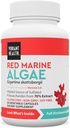 Ζωηρή υγεία, Gigartina Red Marine Algae, Φυτική υποστήριξη, 60 κάψουλες